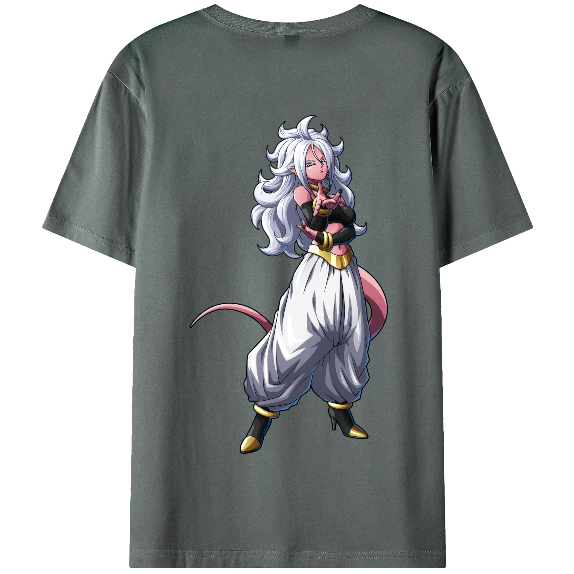 （画像用） ドラゴンボール DRAGON BALL 綿100％半袖Tシャツ（背面プリント）